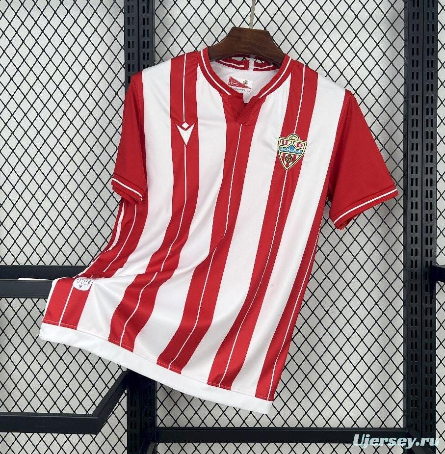 25/26 UD Almeria Home Jersey