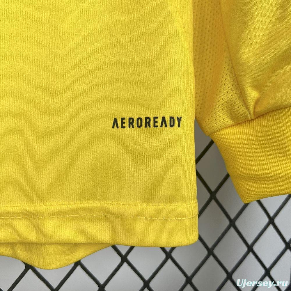 25/26 Club America Home  Long Sleeves Jersey