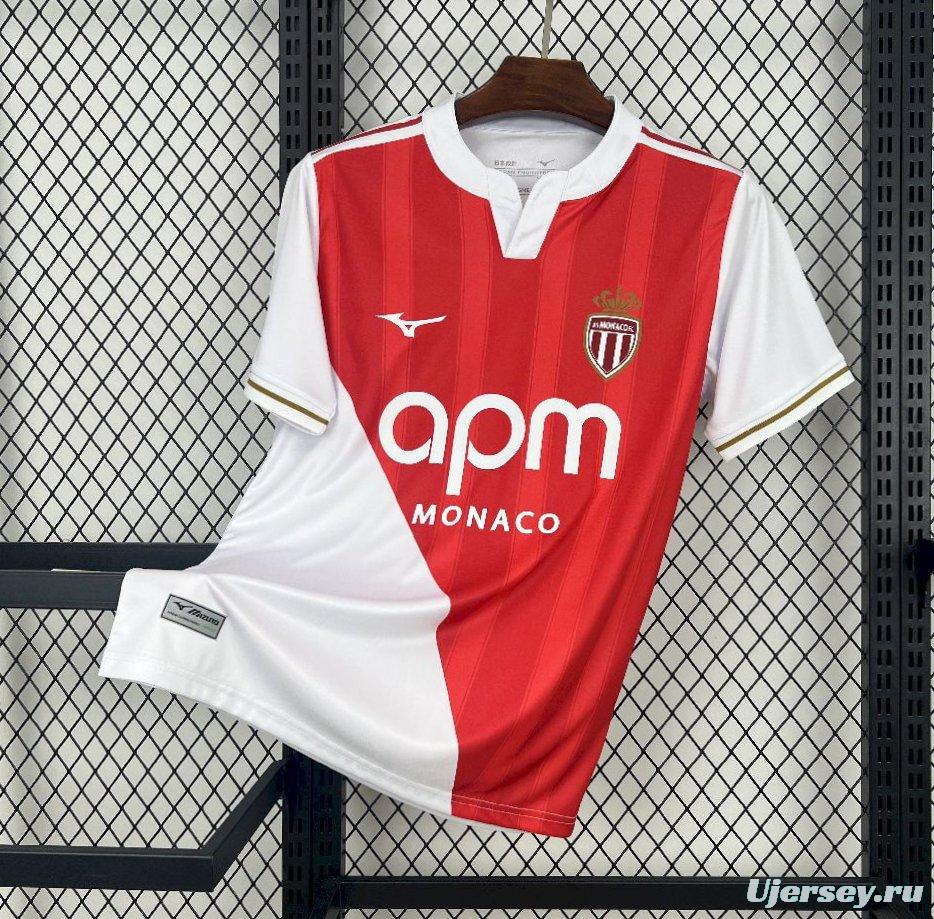 25/26 Monaco Home Jersey