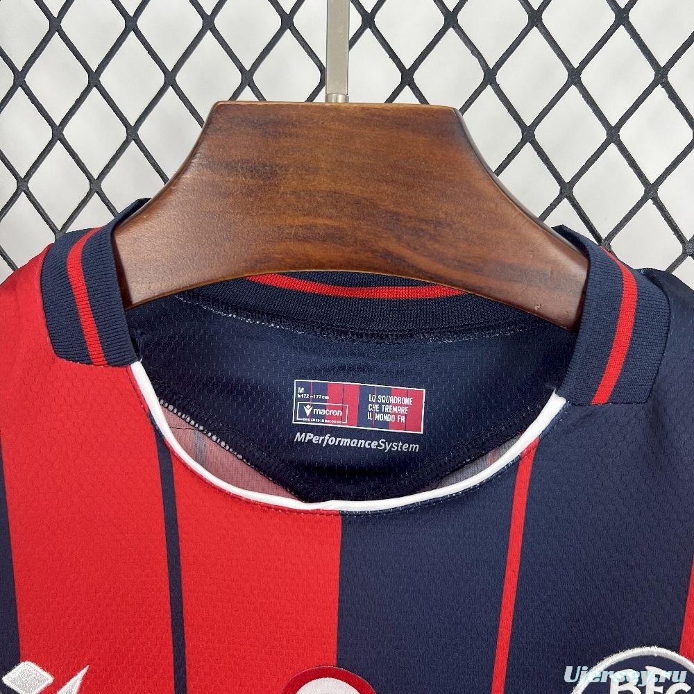 25/26 Bologna Home Jersey