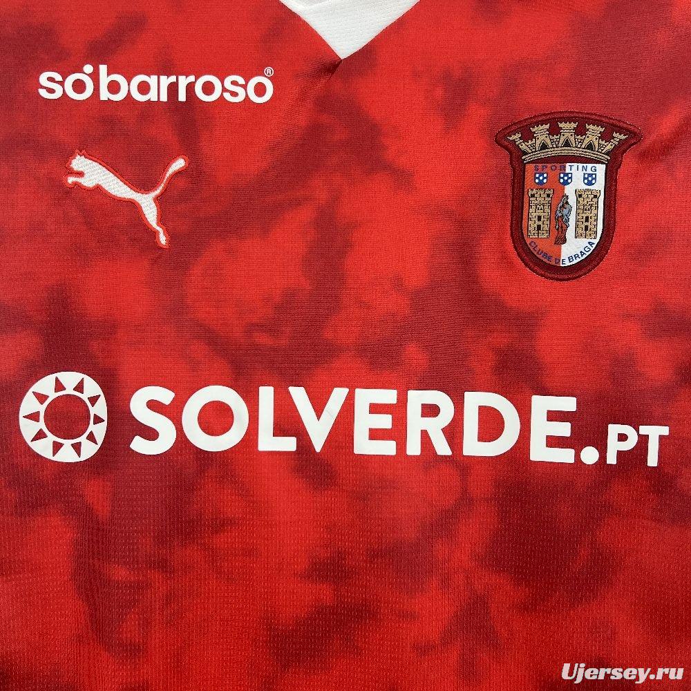 25/26 Braga Home Jersey