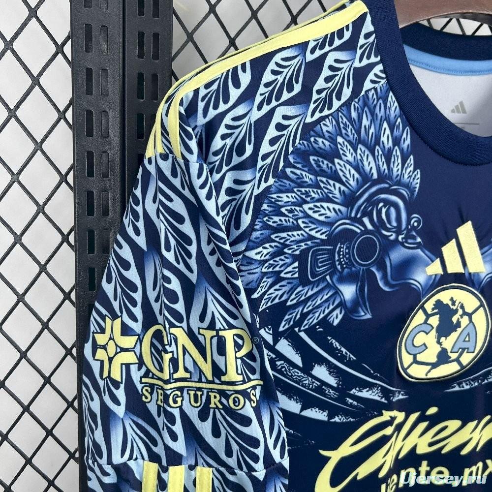 25/26 Club America Away Long Sleeves Jersey