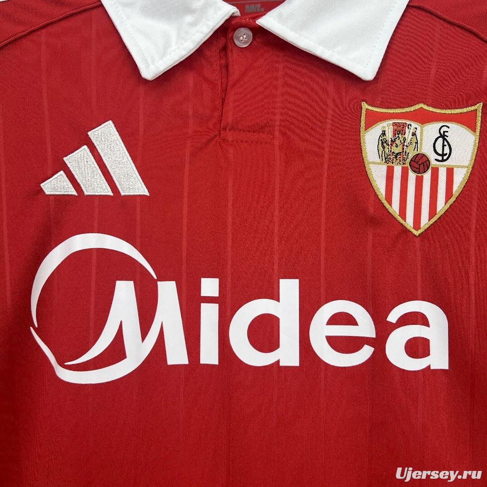 25/26 Sevilla FC Away Jersey