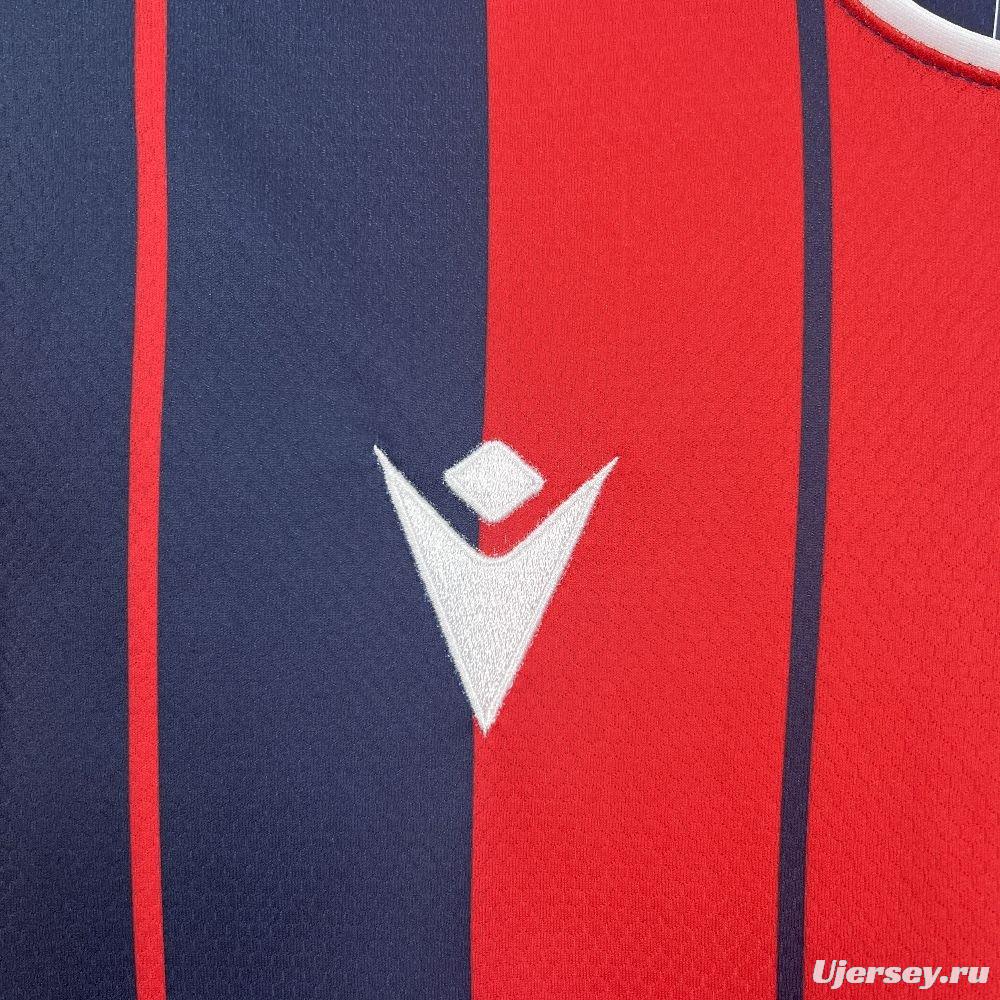 25/26 Bologna Home Jersey
