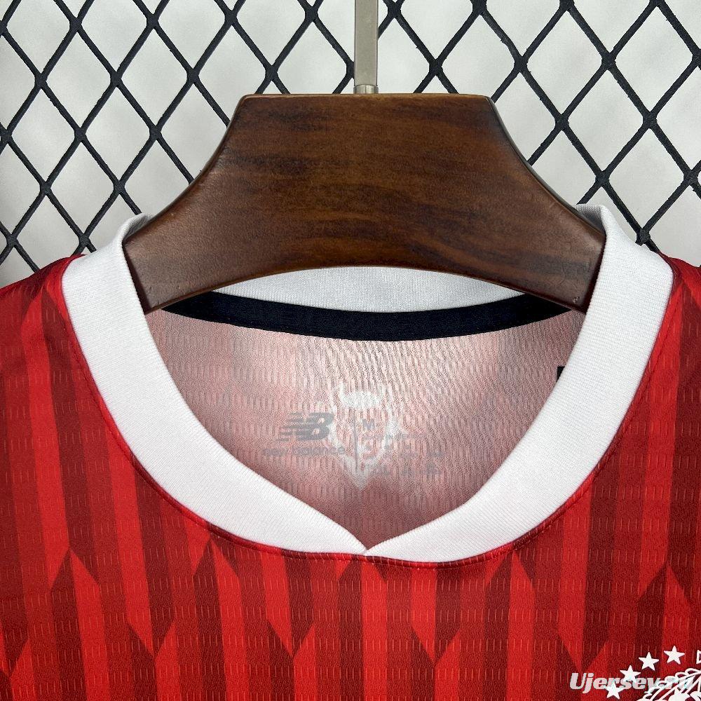25/26 Deportivo Toluca Home Jersey