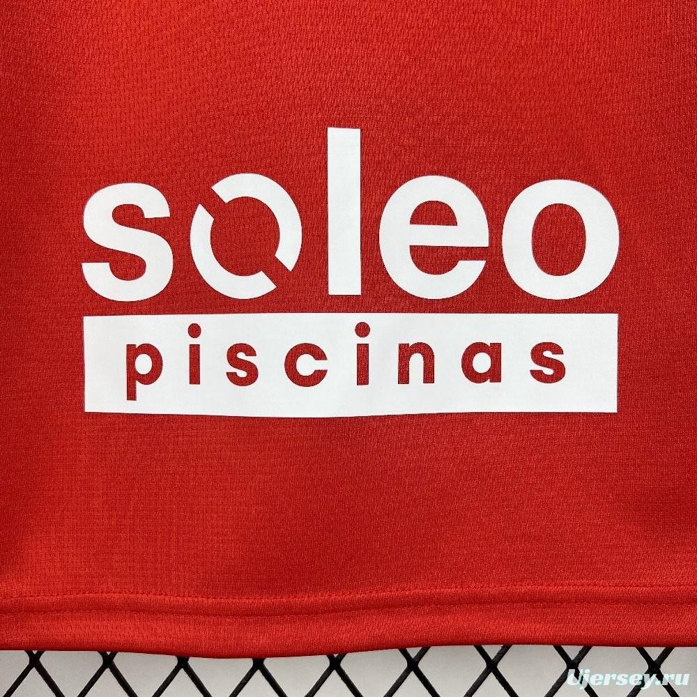 25/26 Braga Home Jersey