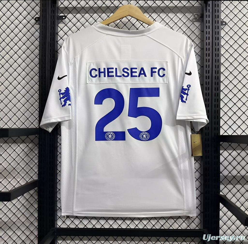 25/26 Chelsea NFL White Jersey