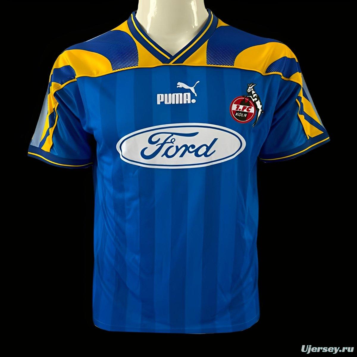 Retro 95/96 Koln Away Jersey