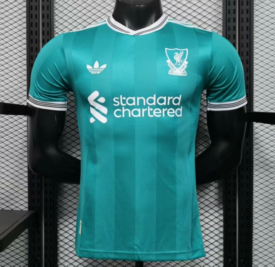 Player Version 25/26 Liverpool Third Green Jersey