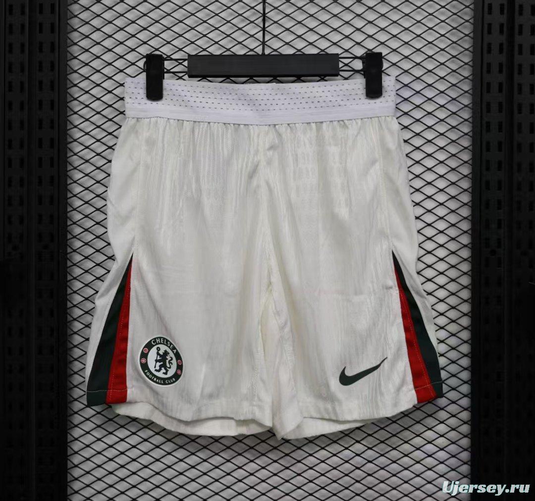 Player Version 25/26 Chelsea Away White Shorts
