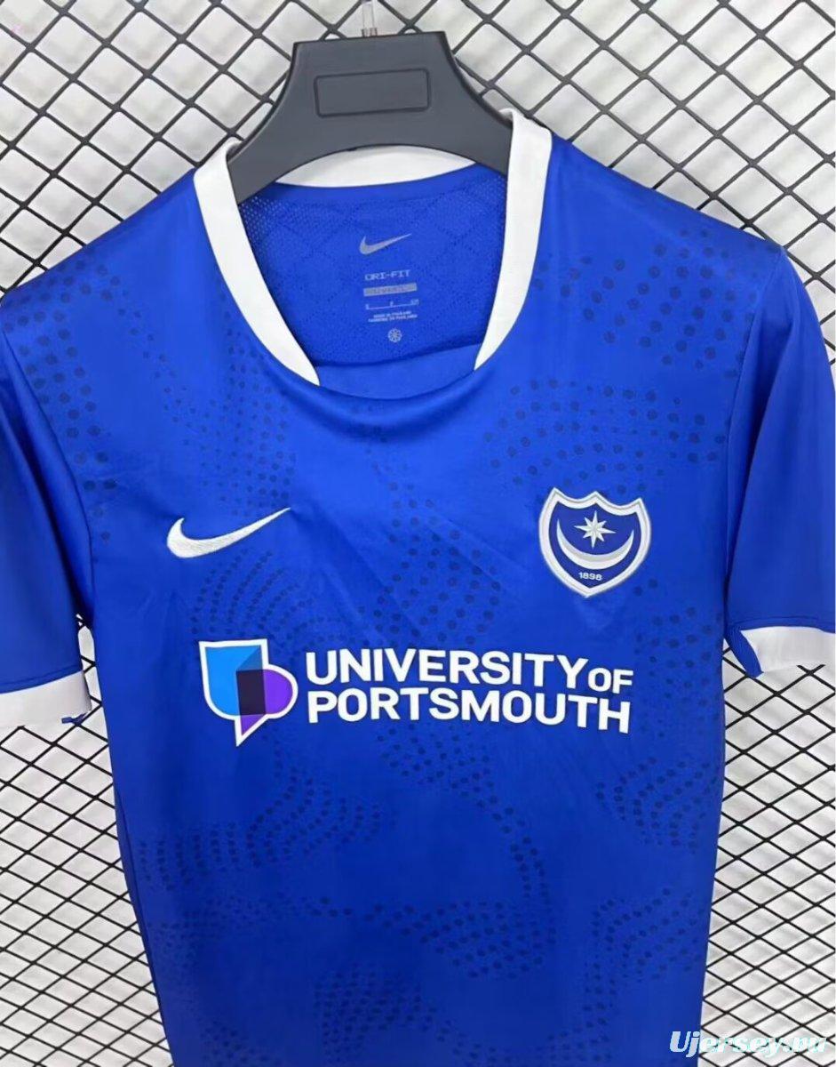 25/26 Portsmouth Home Jersey