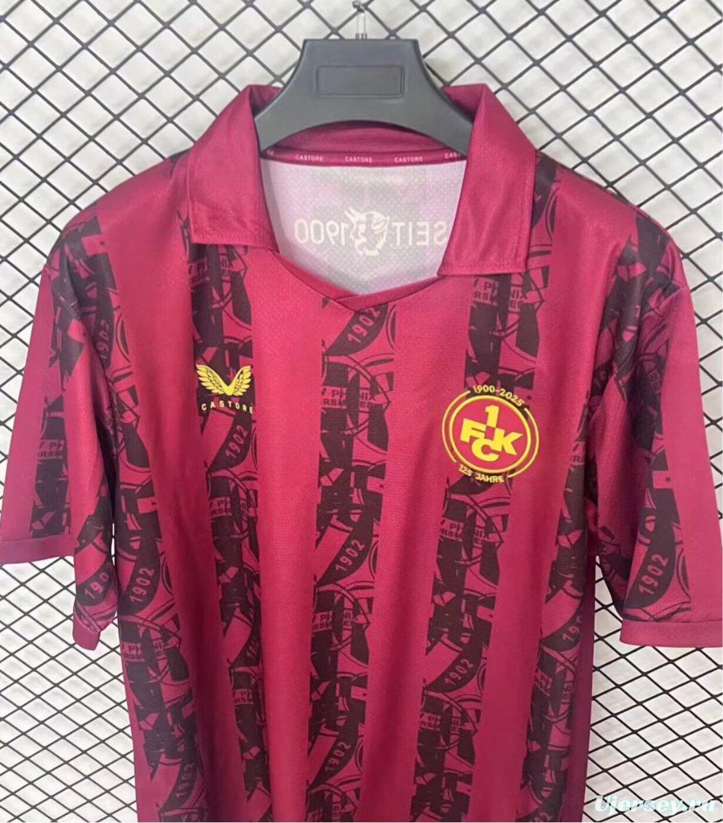 25/26 Kaiserslautern 125Th Anniversary Jersey