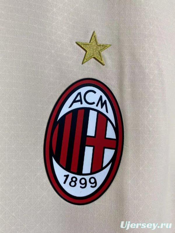 Player Version 25/26 AC MIlan x GUCCI Special Jersey
