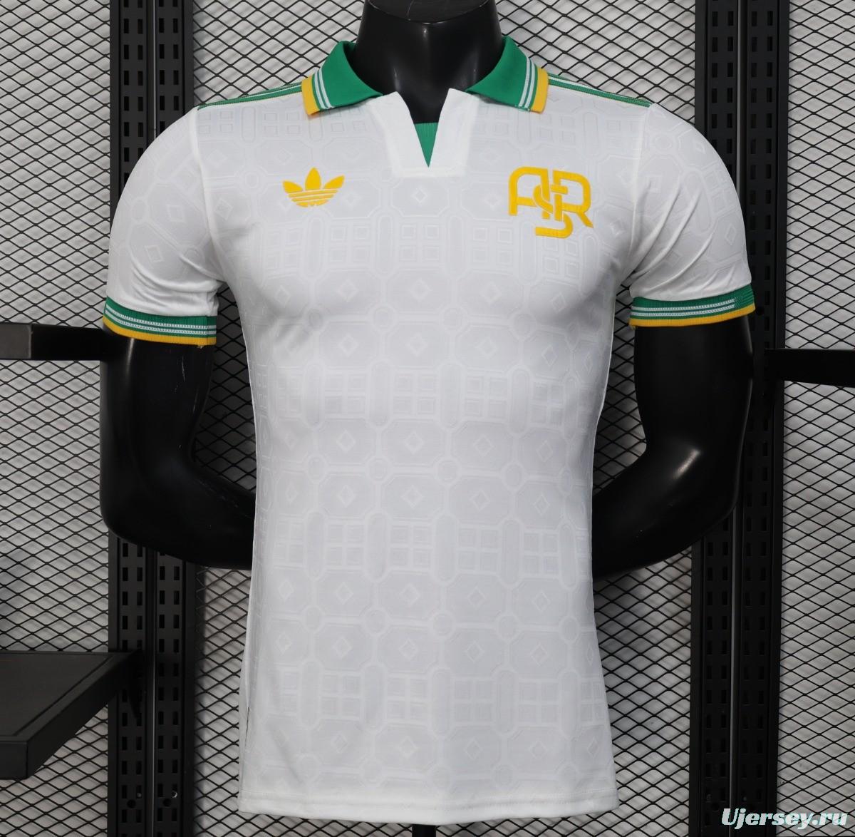 Player Version 25/26 Roma Third White Jersey