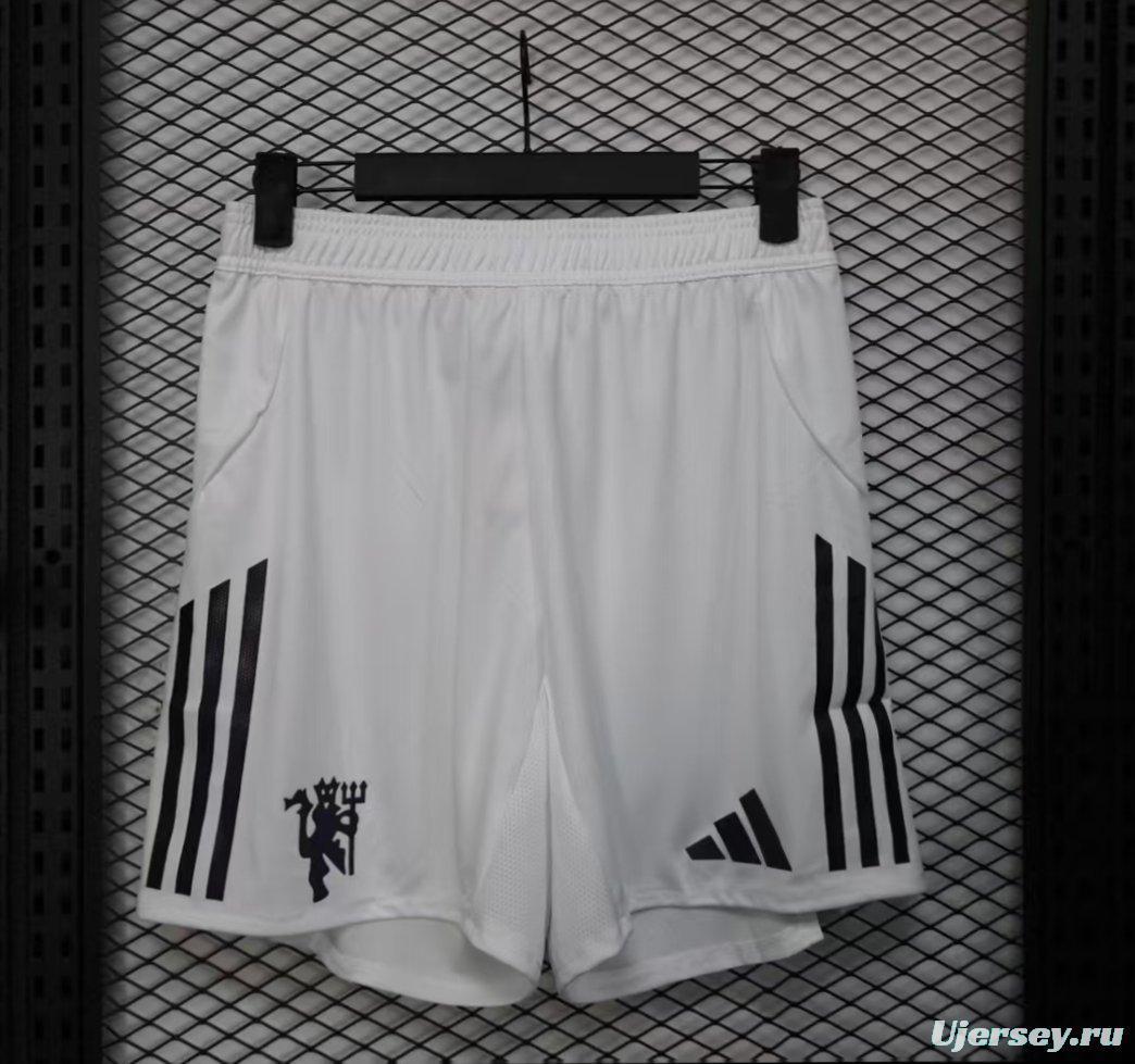 Player Version 25/26 Manchester United Home Shorts