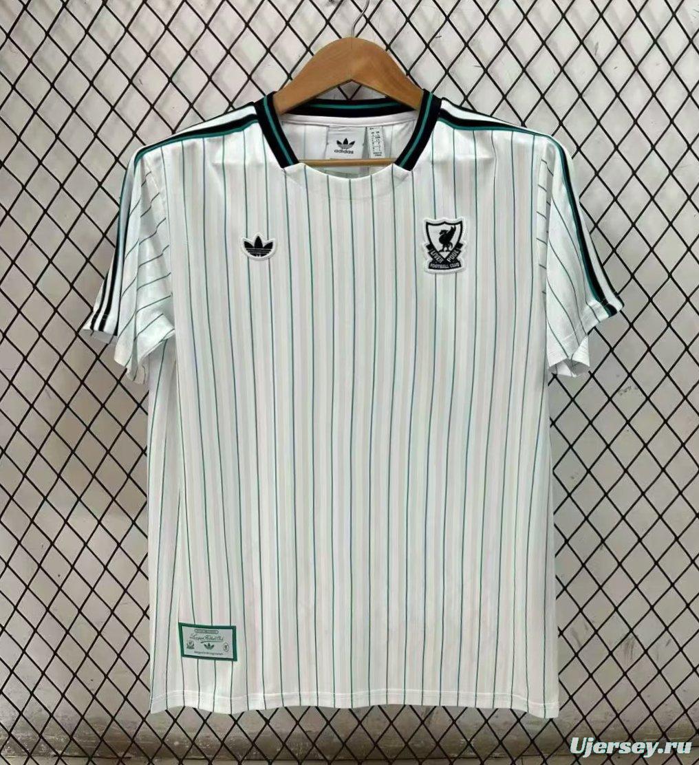 25/26 Liverpool FC Terrace Icons Stripe Jersey