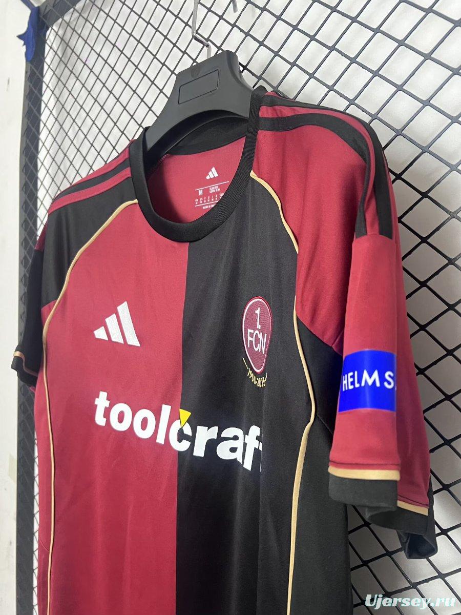 25/26 Nuremberg Home Jersey