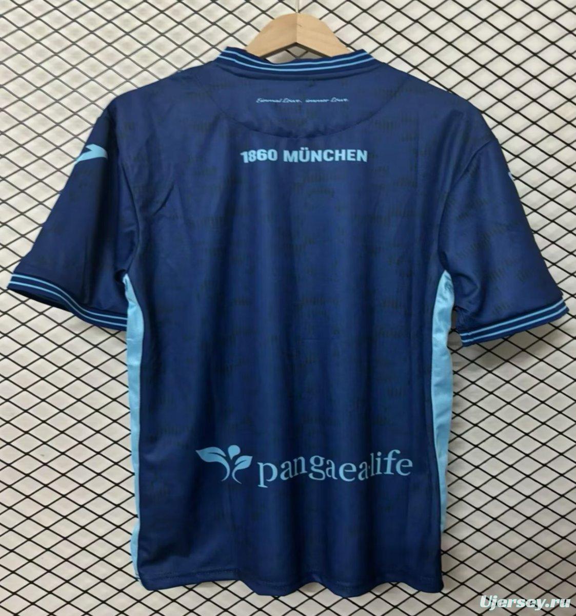 25/26 TSV 1860 Munich Away Jerey