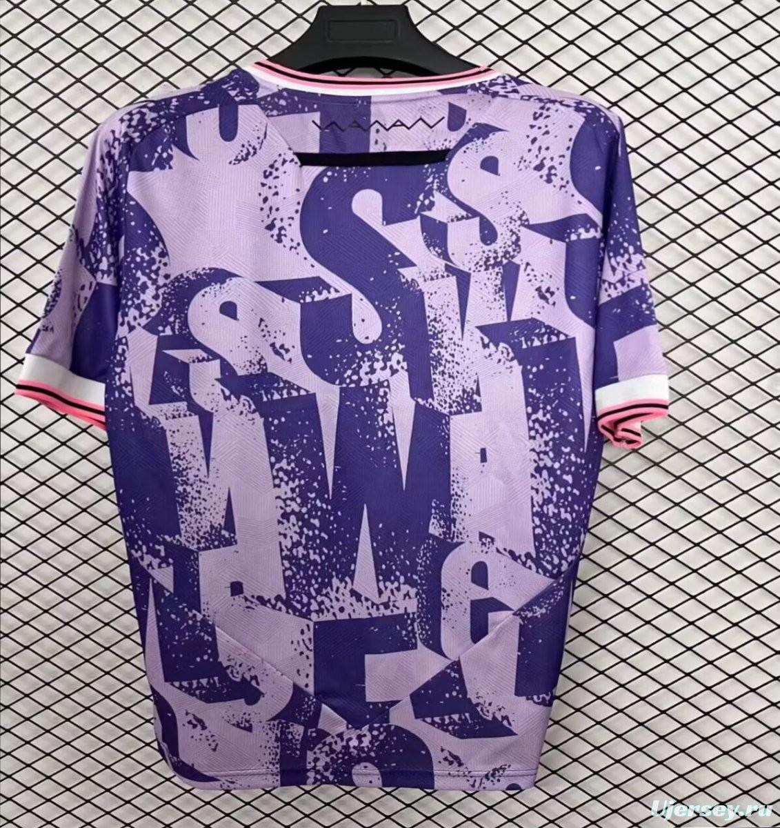 25/26 Sheffield Wednesday Away Purple Jersey