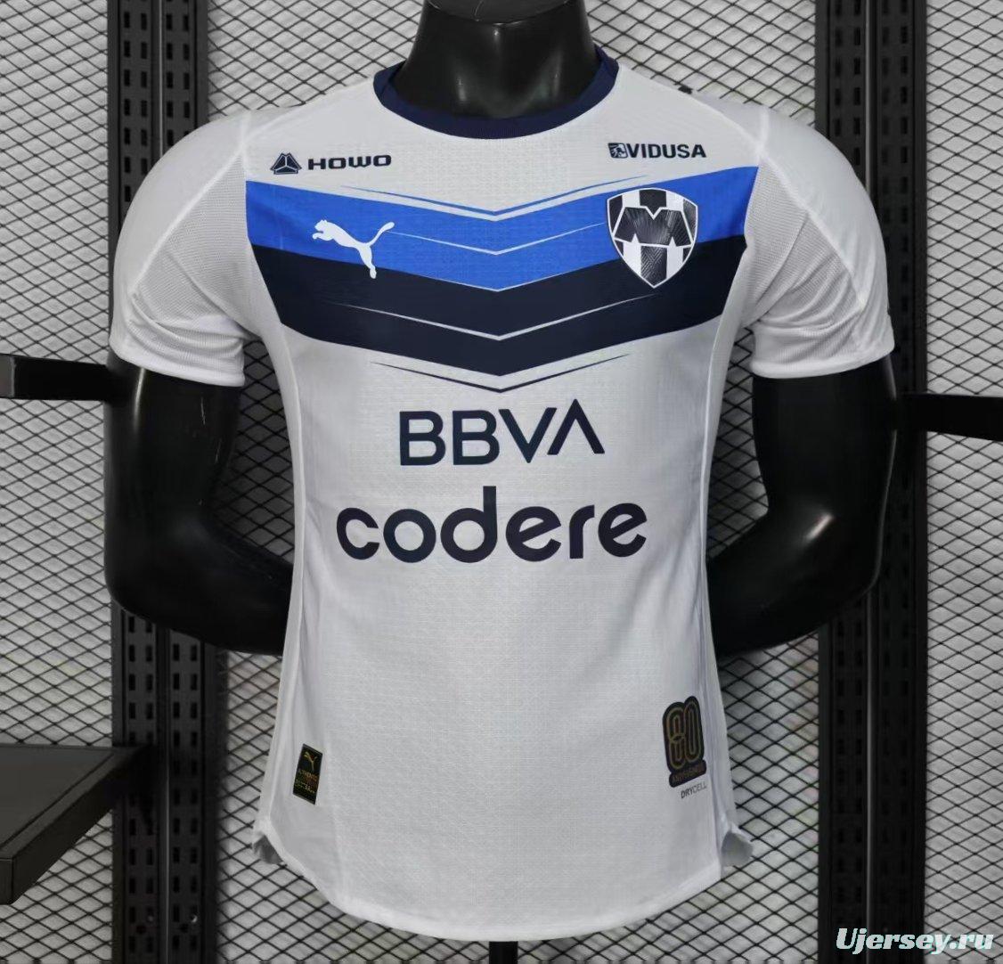 Player Version 25/26 Montterey Away Jersey