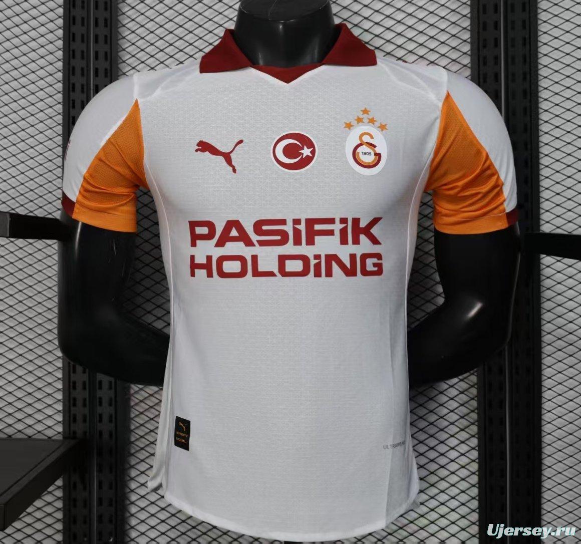 Player Version 25/26 Galatasaray Away Jersey