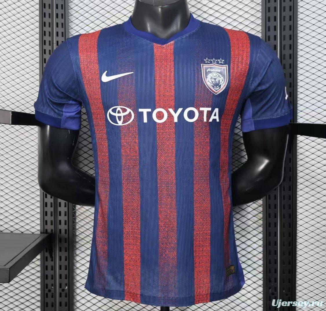 Player Version 25/26 Johor Darul Ta'zim FC Home Jersey