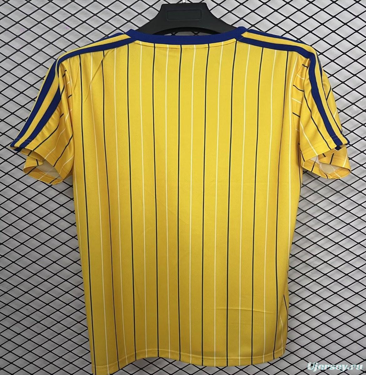 25/26 Leeds United Yellow Special Jersey