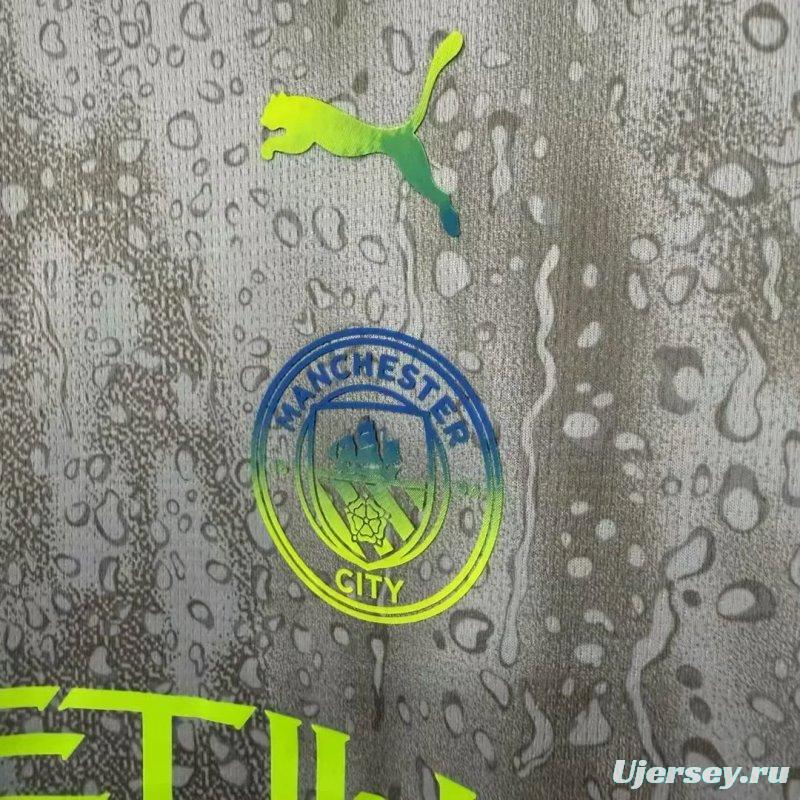 25/26 Kids Manchester City Third Jersey