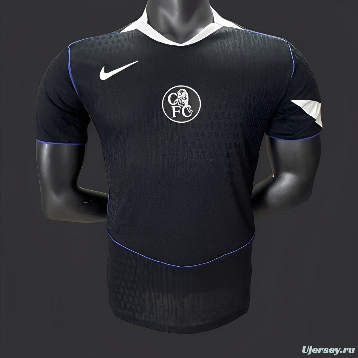 Player Version 25/26 Chelsea Third Black Jersey