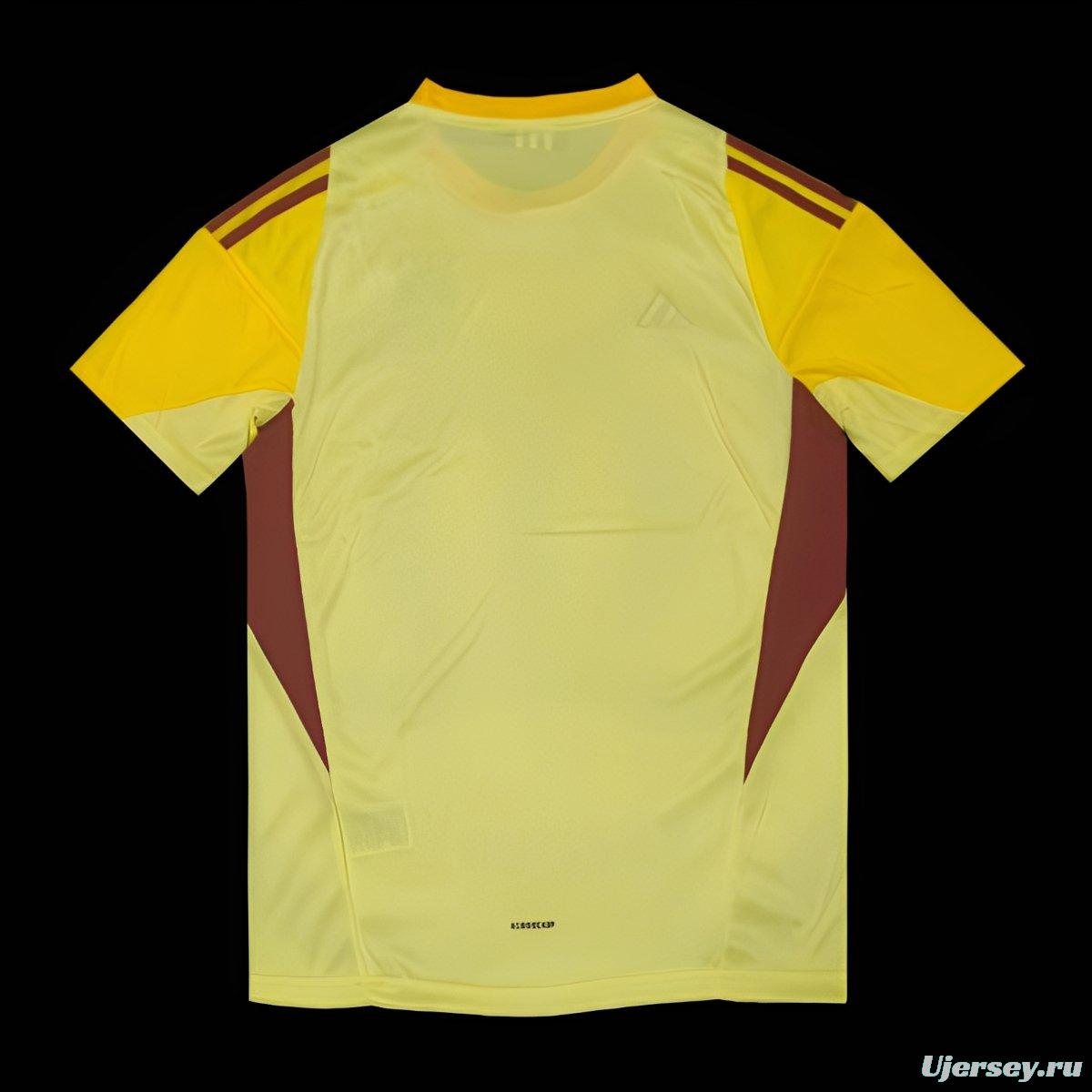 25/26 Atletico Madrid Yellow Goalkeeper Jersey