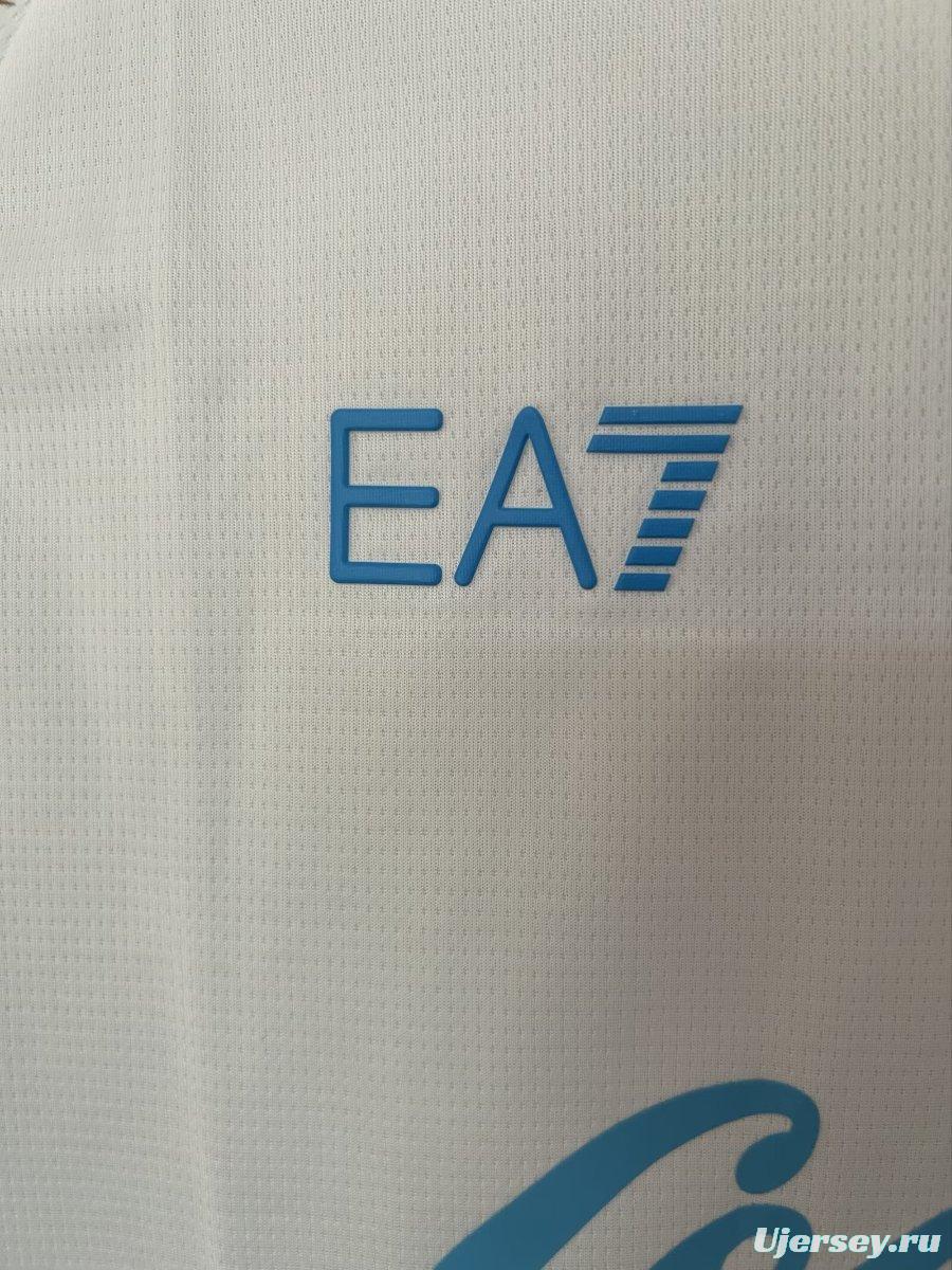 25/26 Napoli WHITE Pre-Match Jersey