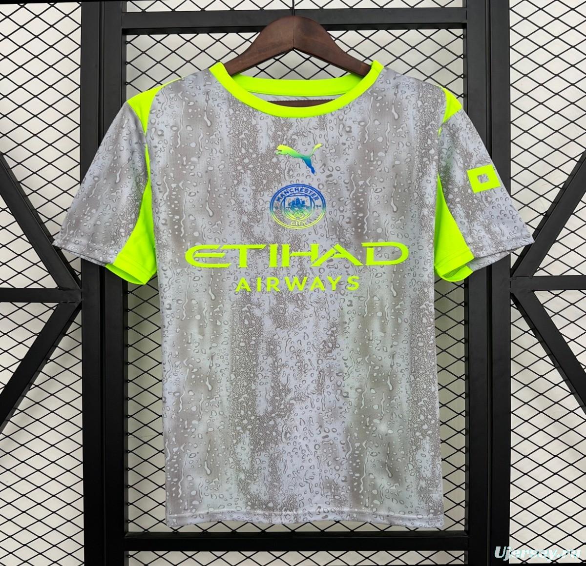 25/26 Manchester City THIRD Jersey