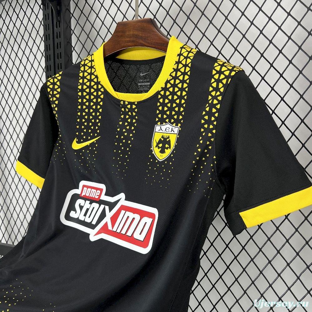 2025/26 Mens AEK Athens Away Jersey