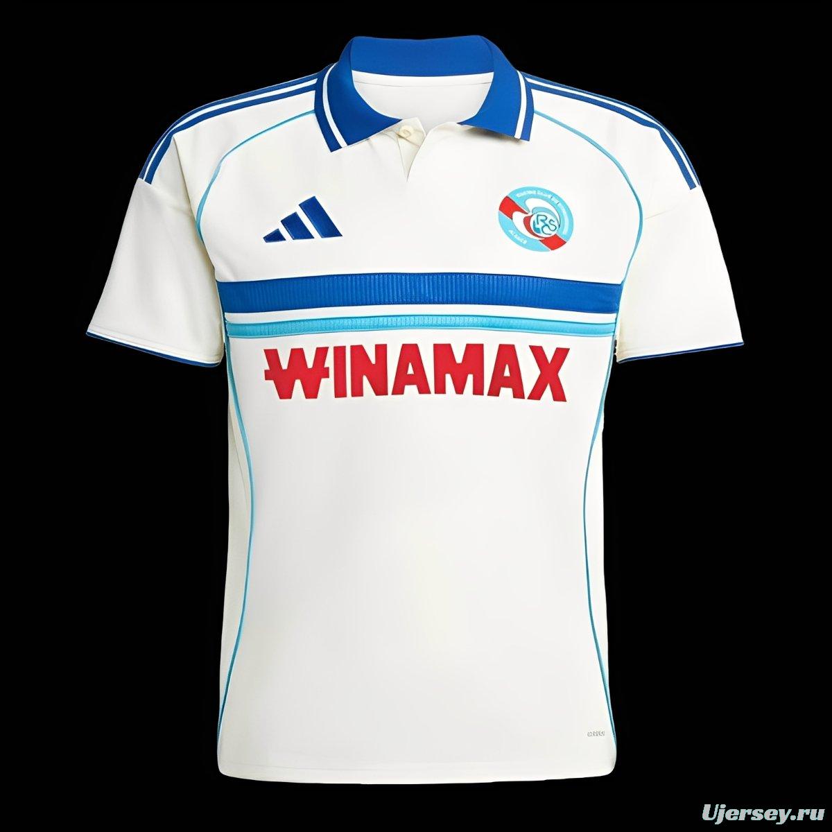 2025/26 Mens RC Strasbourg Alsace Away Jersey