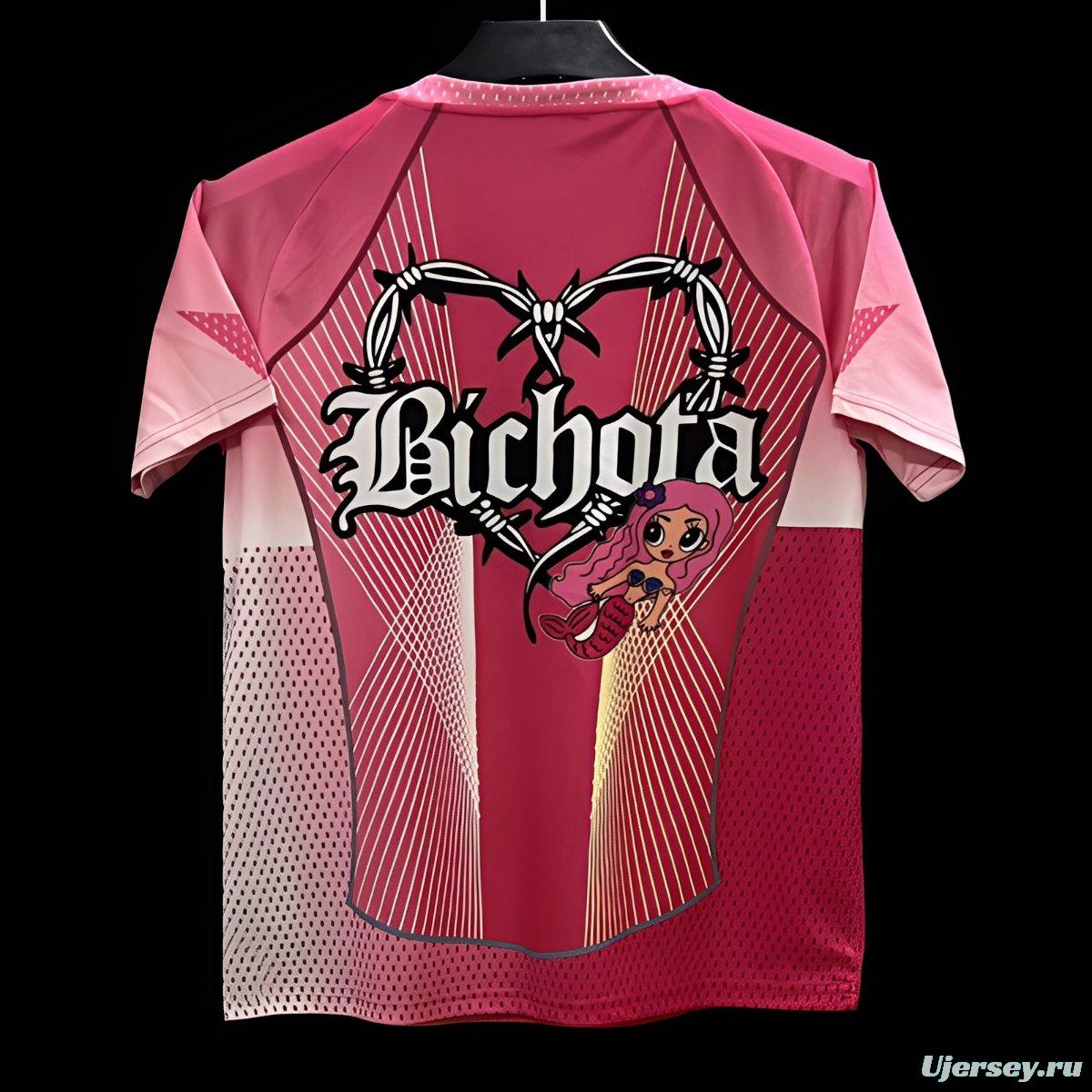 25/26 Barcelona Karol G Pink Jersey