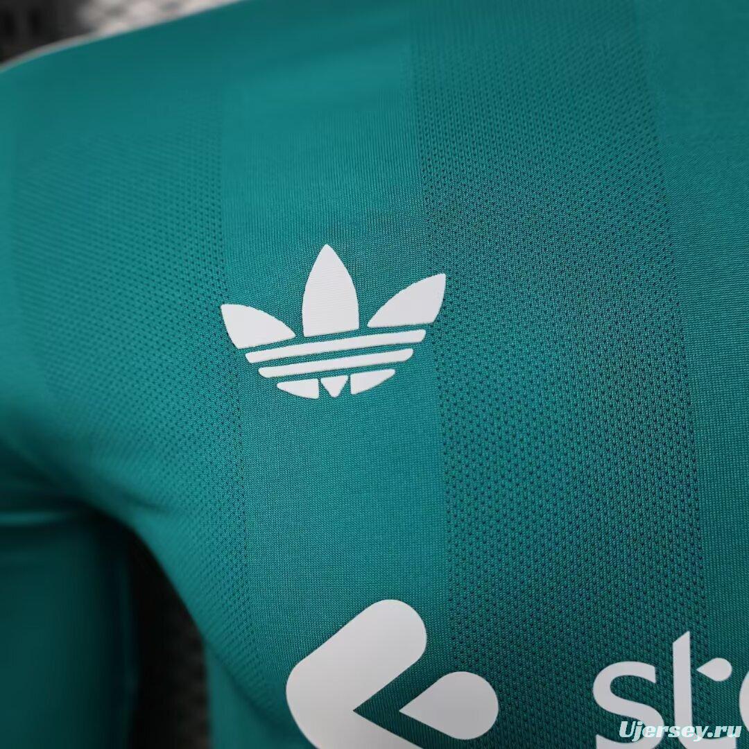 Player Version 25/26 Liverpool Third Long Sleeve Jersey