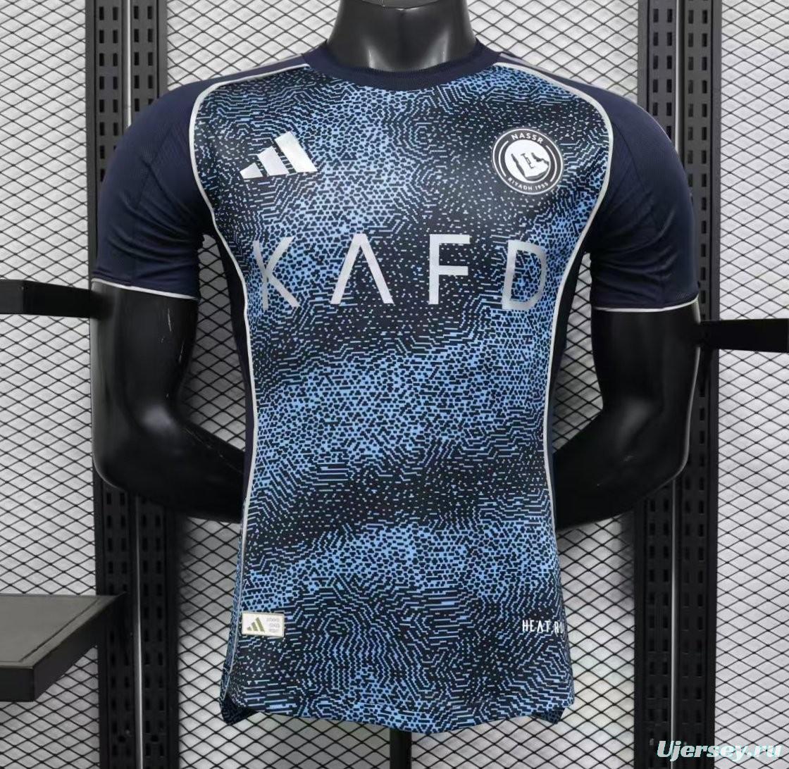 Player Version 25/26 Al-Nassr FC Away Jersey
