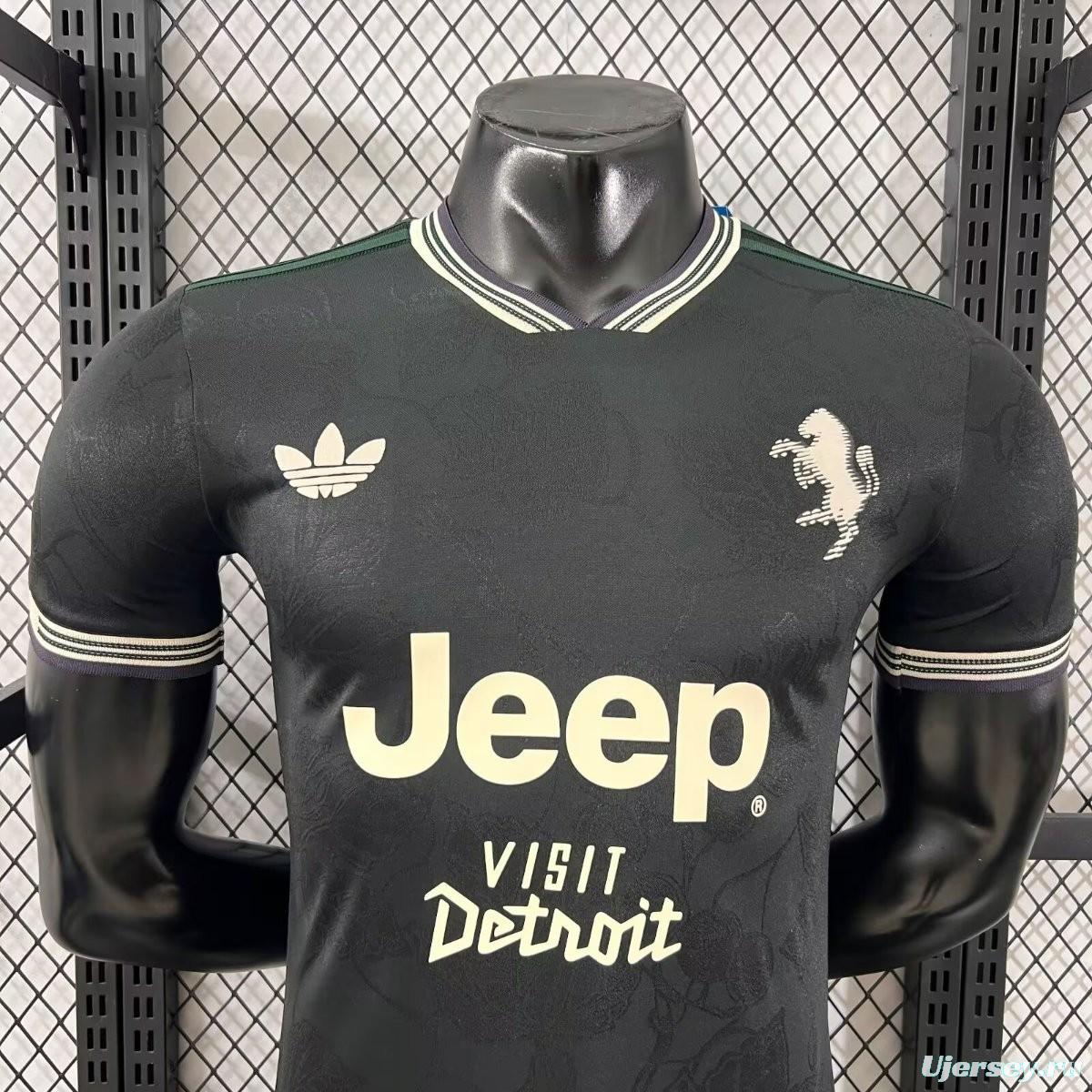 Player Version 25/26 Juventus Third Jersey With Sponsor