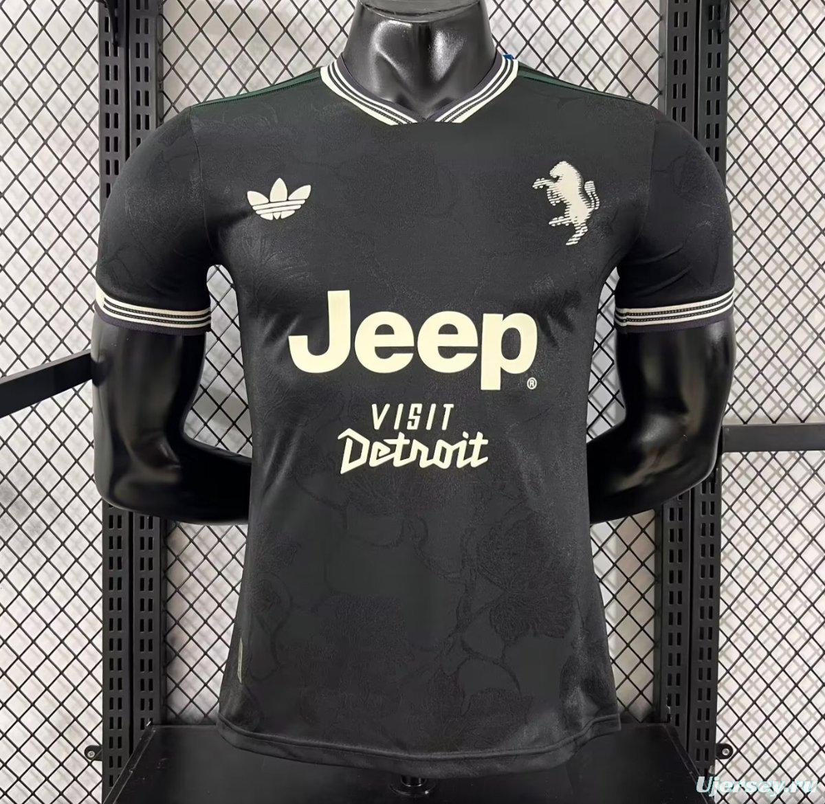 Player Version 25/26 Juventus Third Jersey With Sponsor