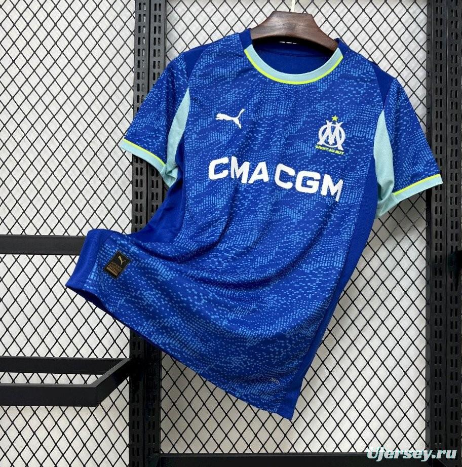 2025/26 Mens Olympique Marseille Third Jersey