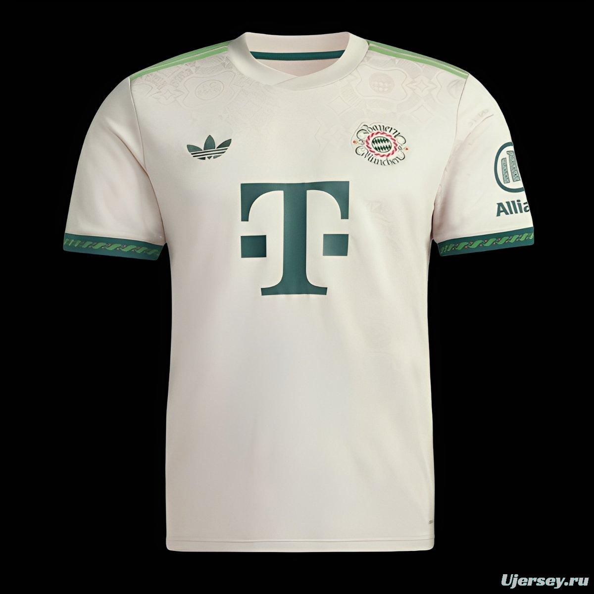 2025/26 Mens Bayern Munich Oktoberfest Jersey