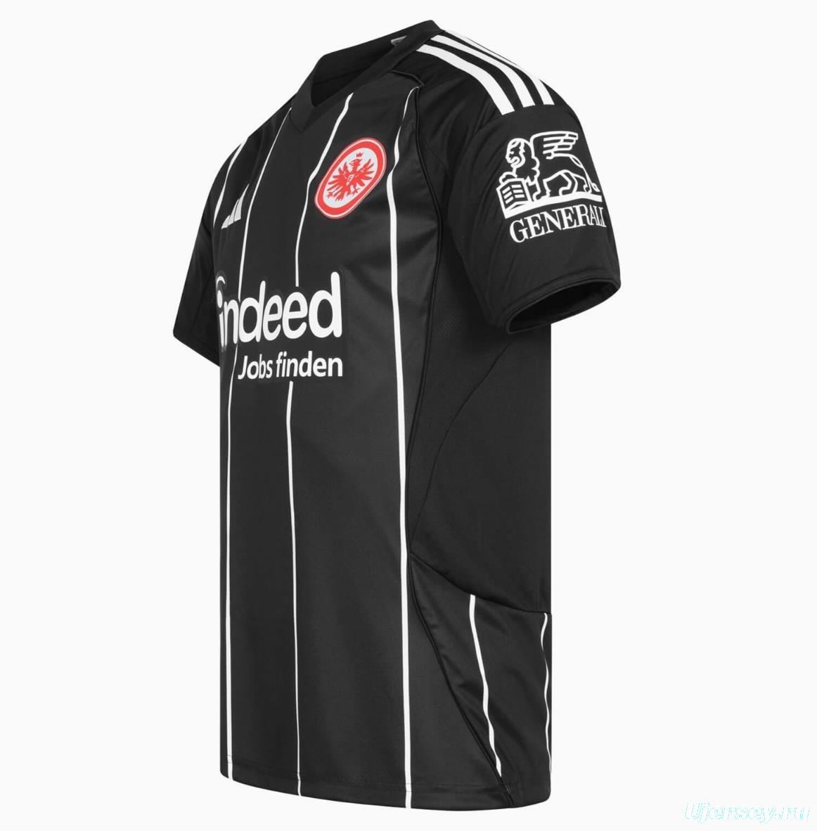 25/26 Eintracht Frankfurt Champions League Black Jersey