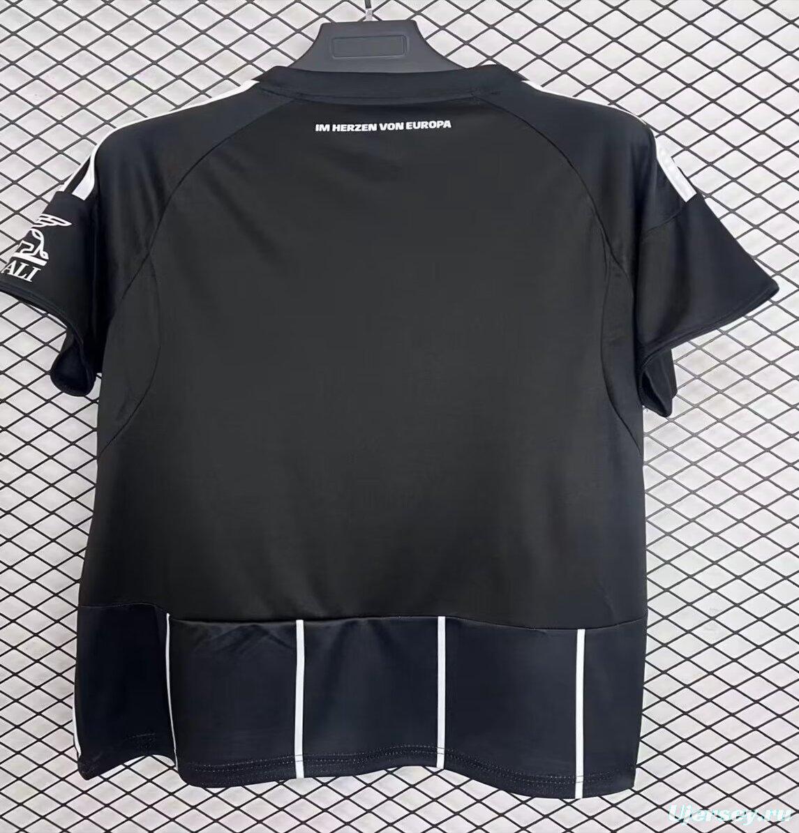 25/26 Eintracht Frankfurt Champions League Black Jersey