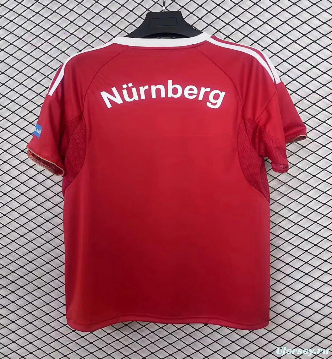 25/26 Nurnberg Home Jersey