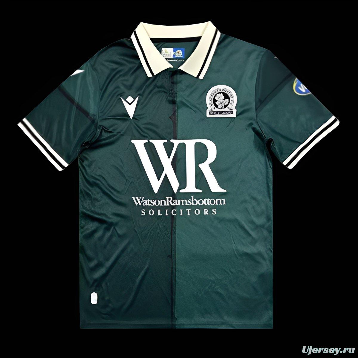 25/26 Blackburn Rovers Away Jersey