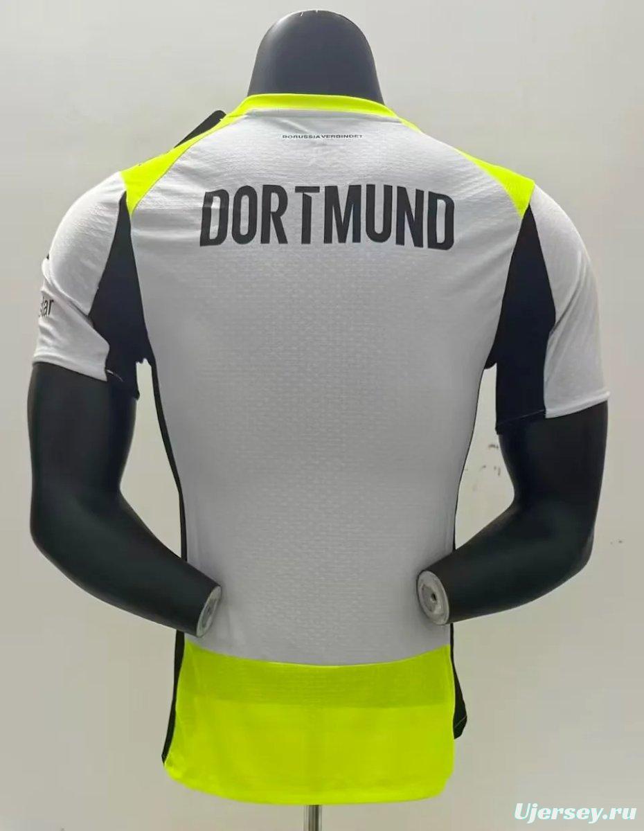 Player Version 25/26 Borussia Dortmund Away Jersey