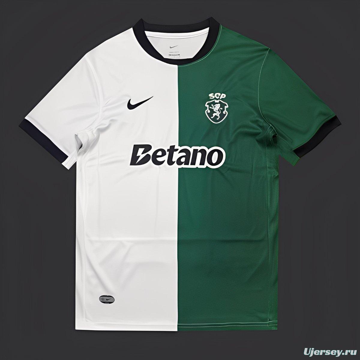 25/26 Sporting Lisbon Francisco Stromp Special Jersey