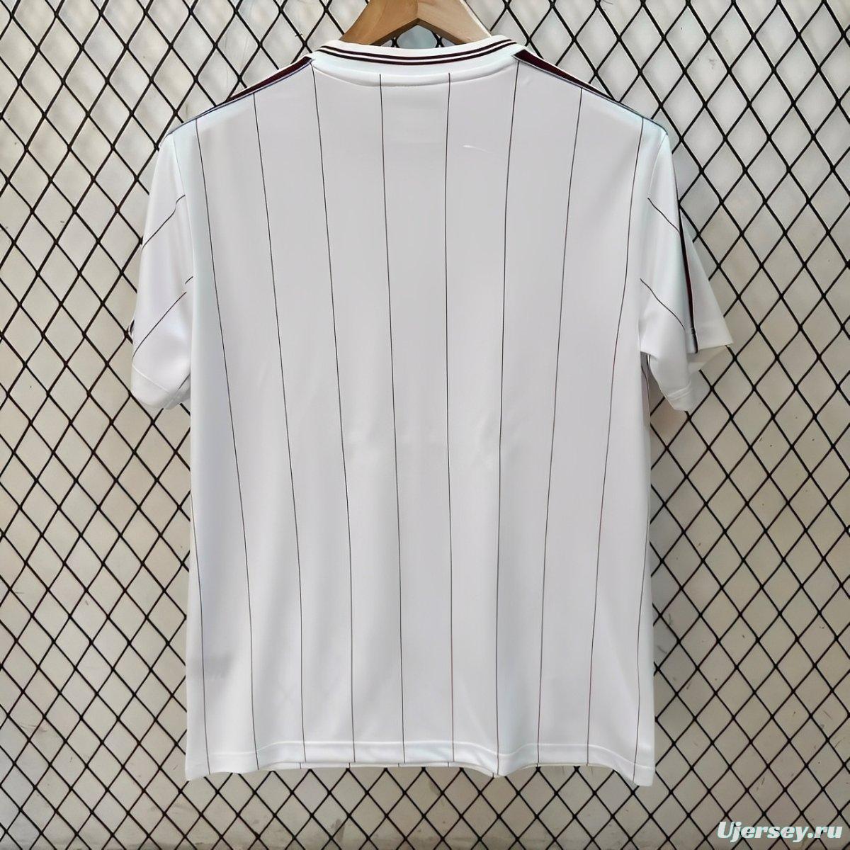 25/26 Aston Villa Adidas Original Terrace Icons WHITE Jersey