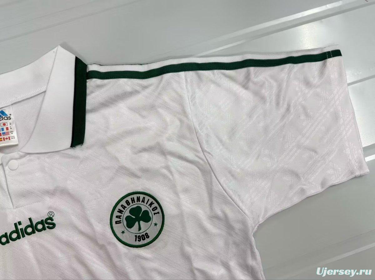 Retro 95/96 Panathinaikos Away Jersey