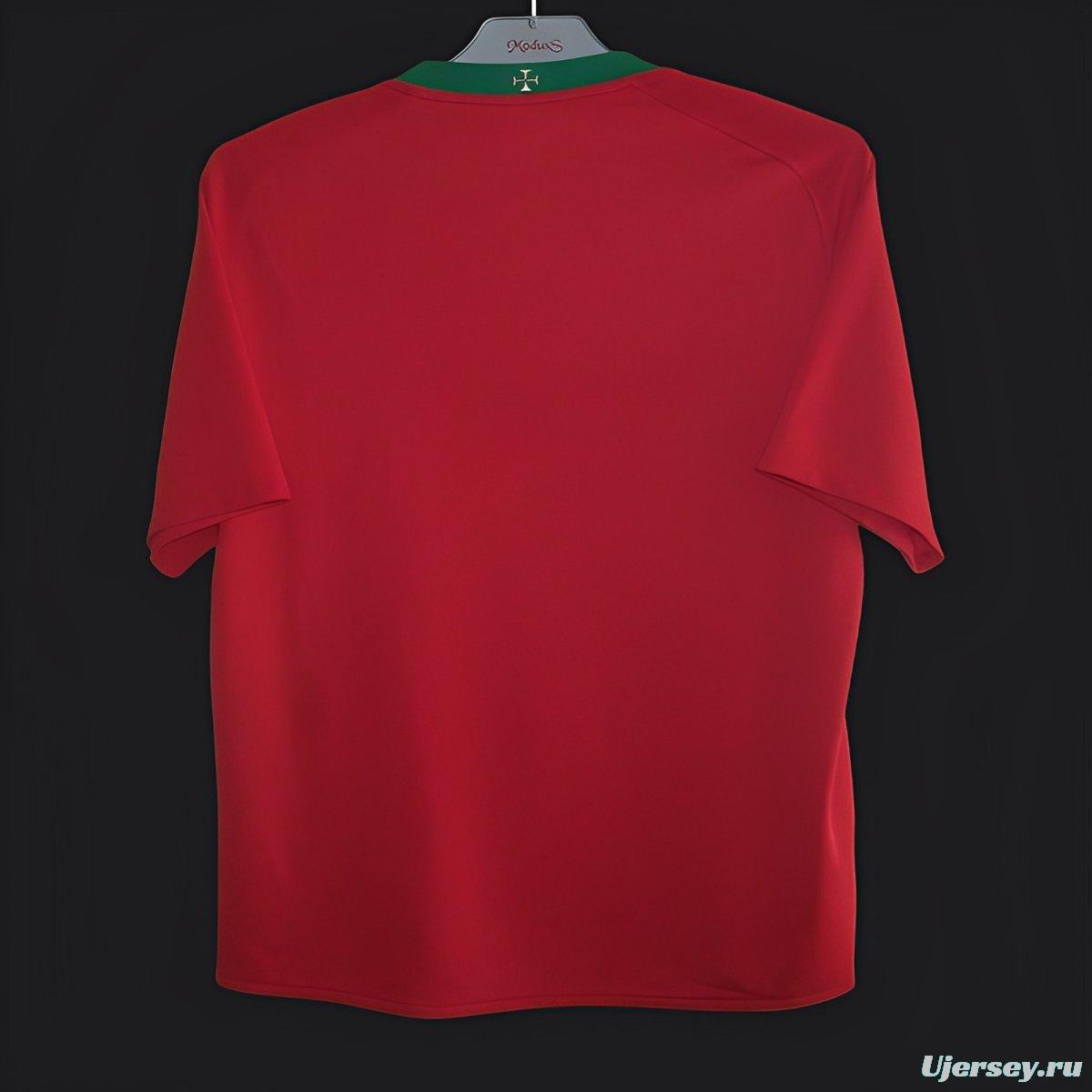 Retro 2008 Portugal Home Jersey